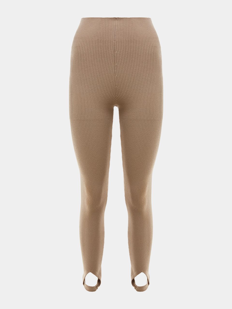 Calça Fuseau Canelada Castor
