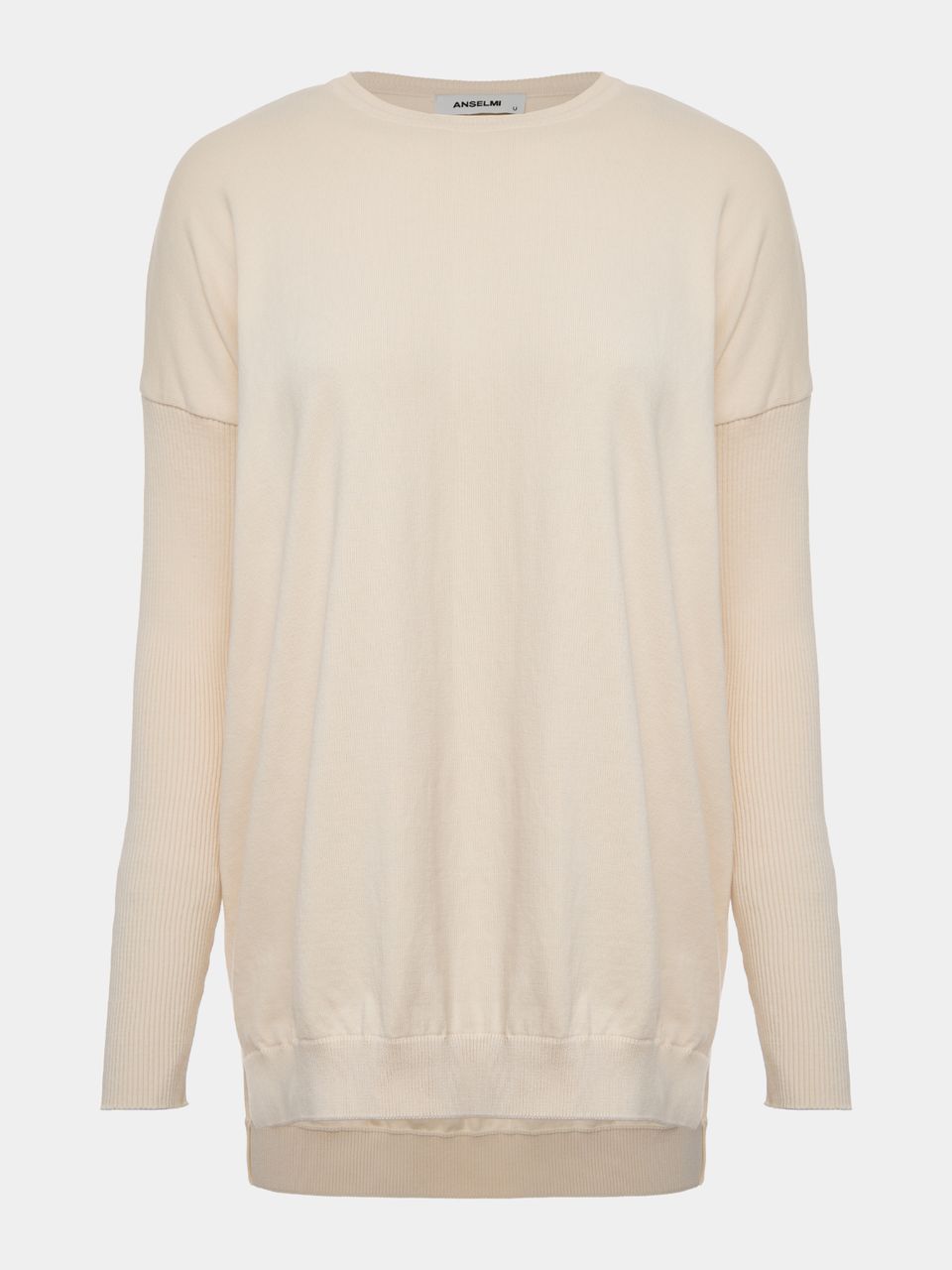Blusa Básica Ampla Cru
