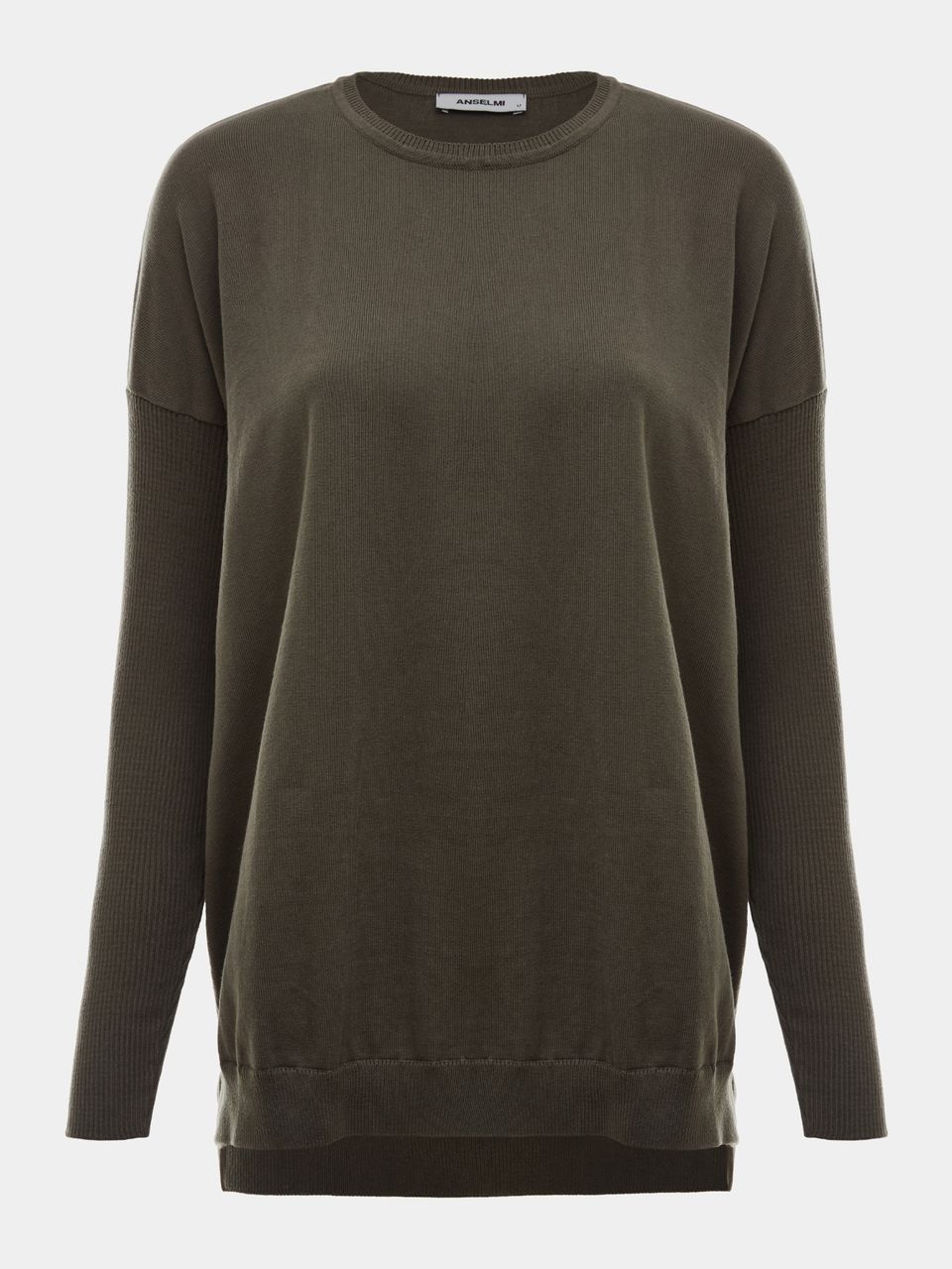 Blusa Básica Ampla Militar