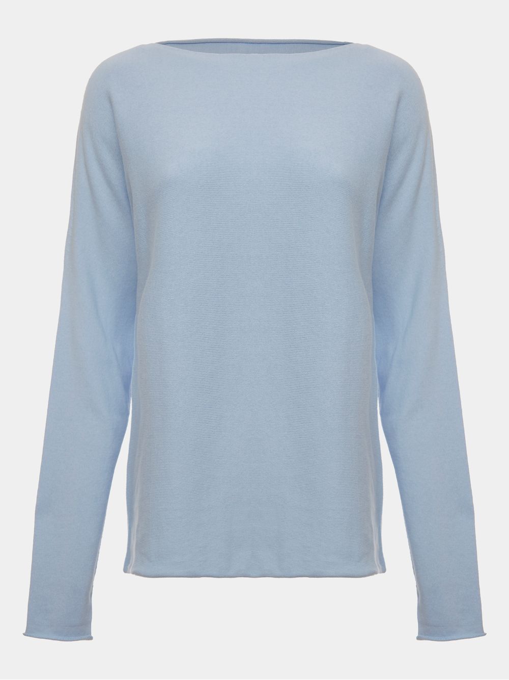 Anselmi — Blusa 3D Consuelo Azul Gelo