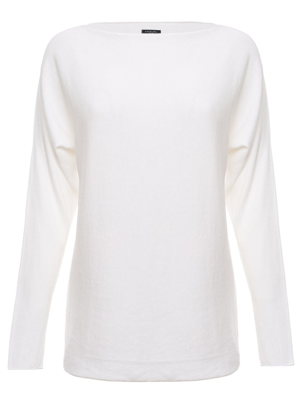 Anselmi — Blusa 3D Consuelo Off White