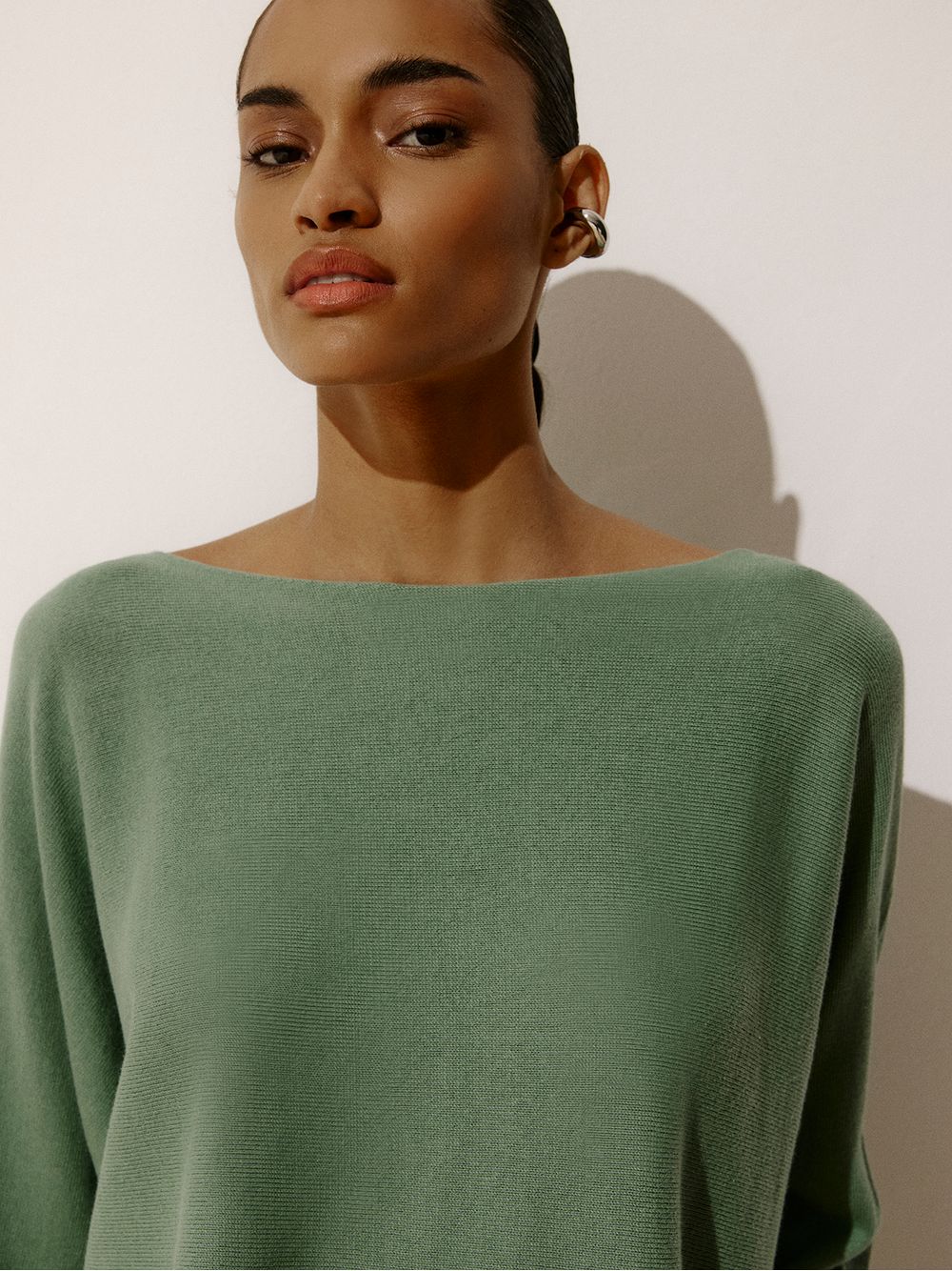 Anselmi — Blusa 3D Consuelo Oliva