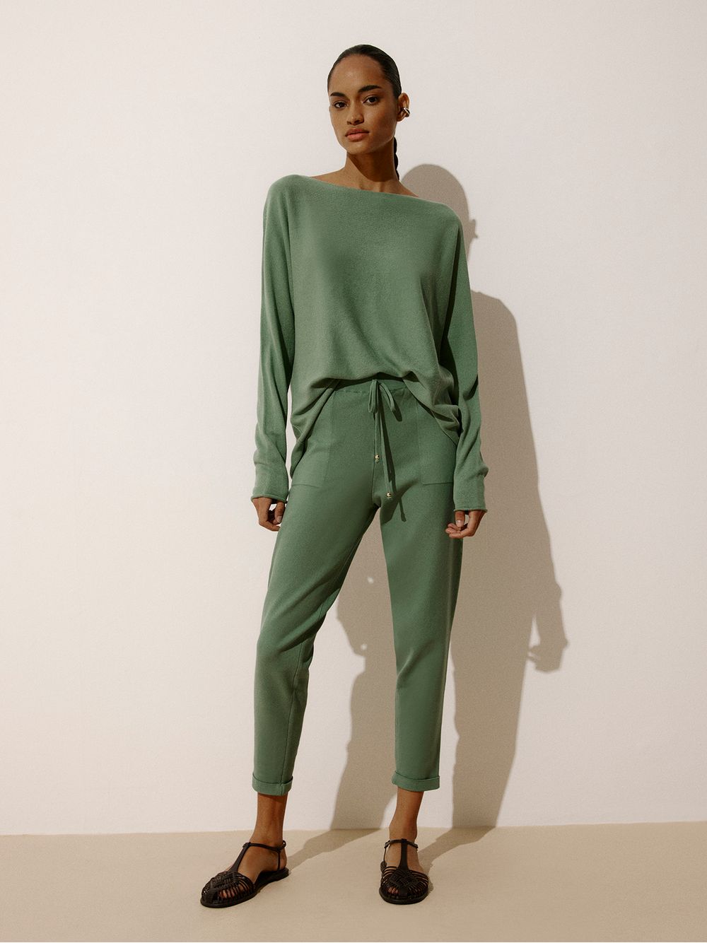 Anselmi — Blusa 3D Consuelo Oliva