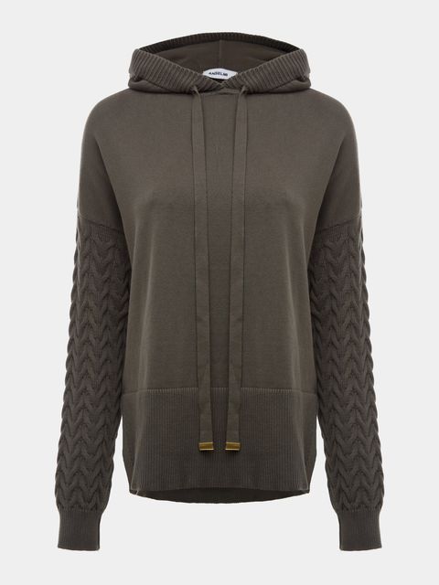 Pull Esportivo com Capuz Militar — Anselmi