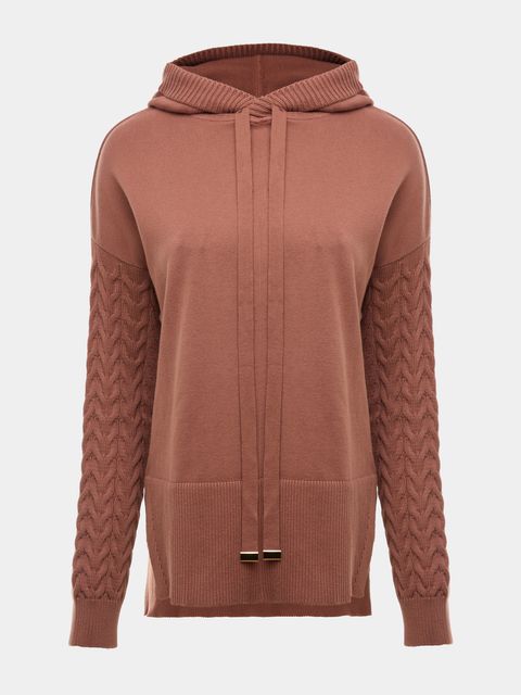 Pull Esportivo com Capuz Bombom — Anselmi