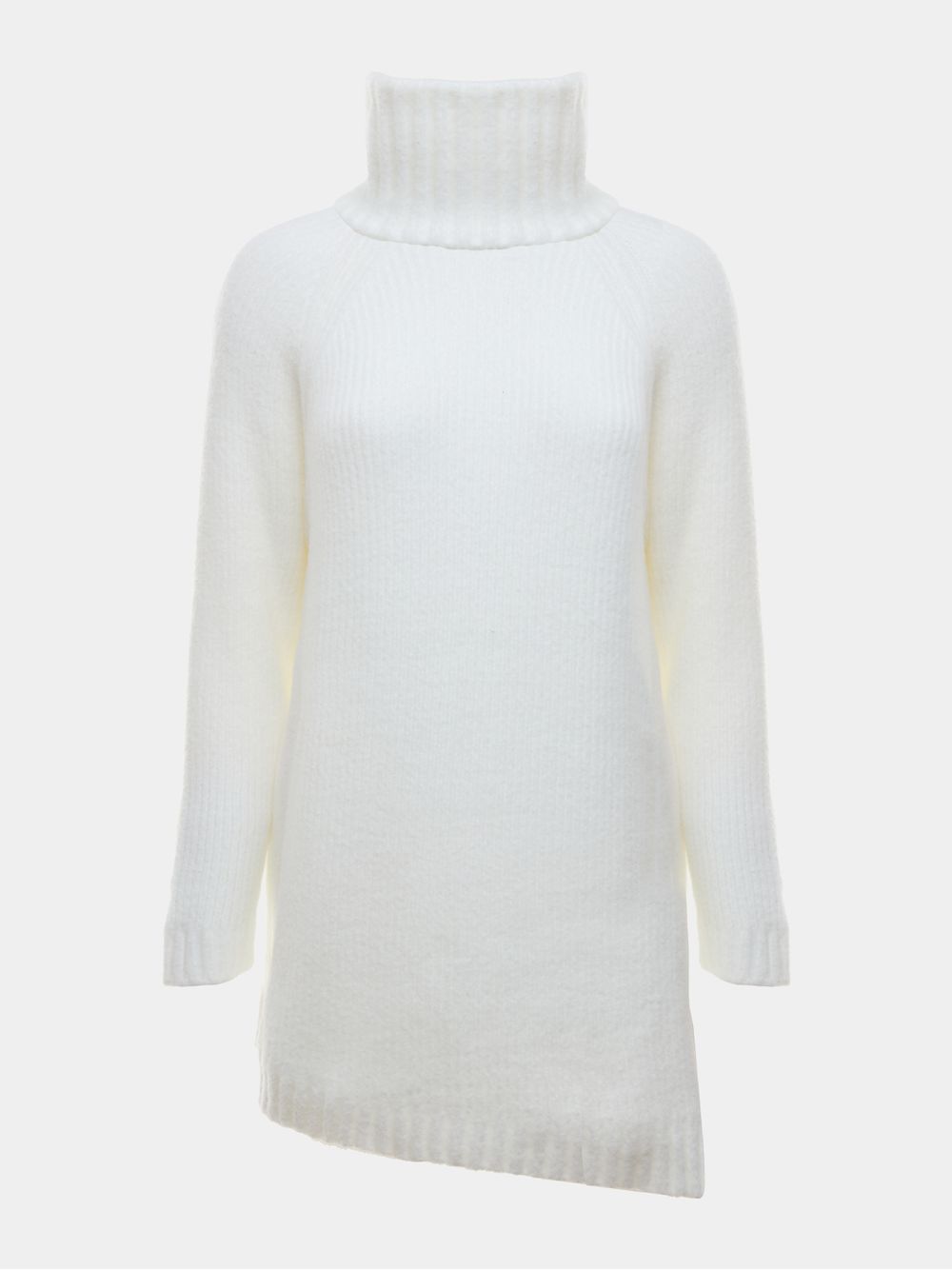 Anselmi — Maxipull Assimétrico Off White