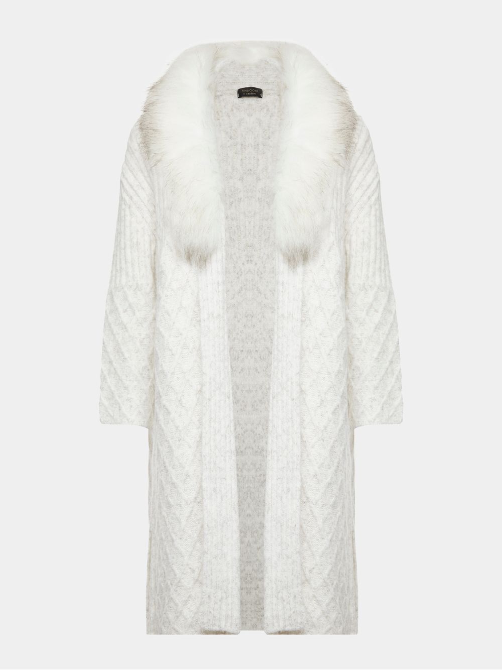 Anselmi — Casaco Aran Off White