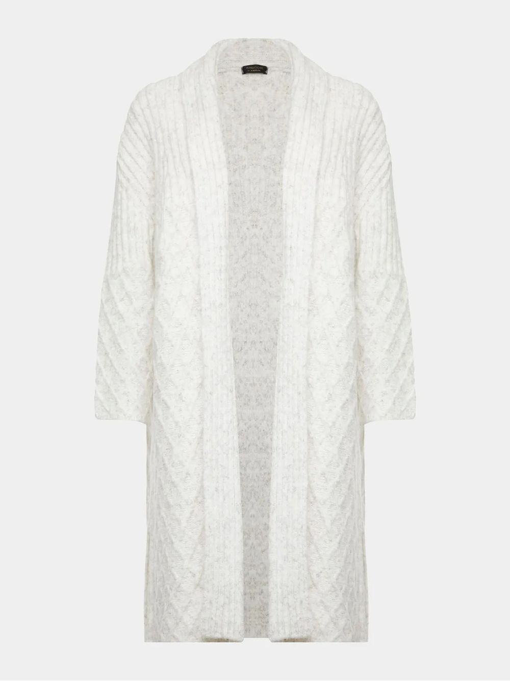 Anselmi — Casaco Aran Off White