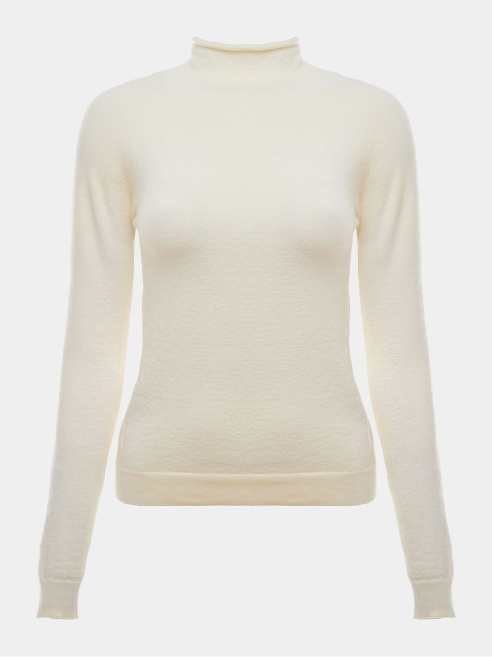 Anselmi — Blusa Feminina em Lã Merino Off White