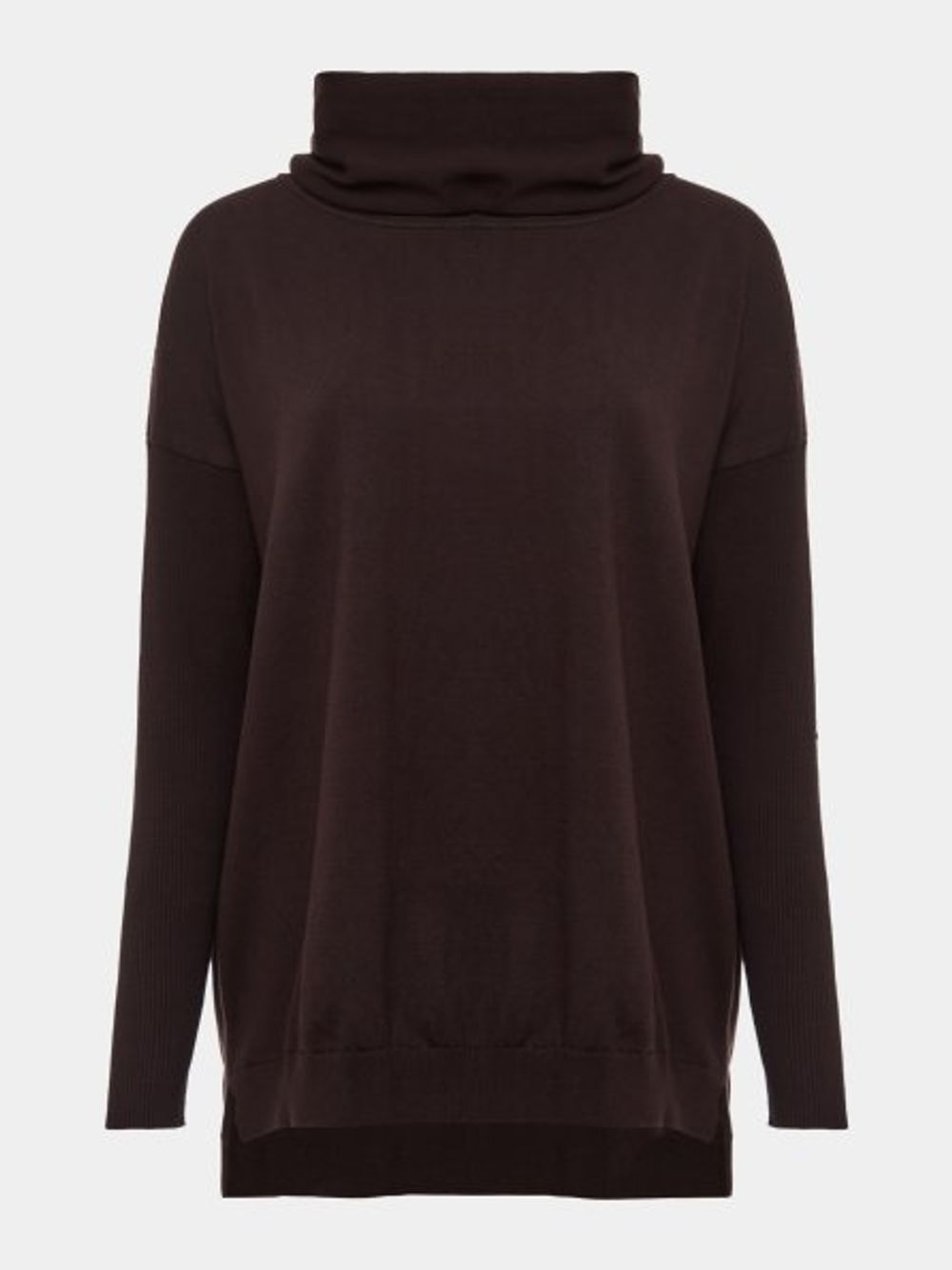 Anselmi — Blusa Anselmi Gola Boba Chocolate