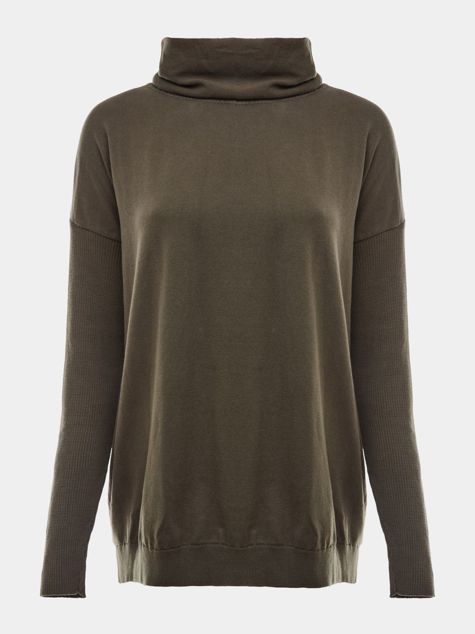 Blusa Anselmi Gola Boba Militar