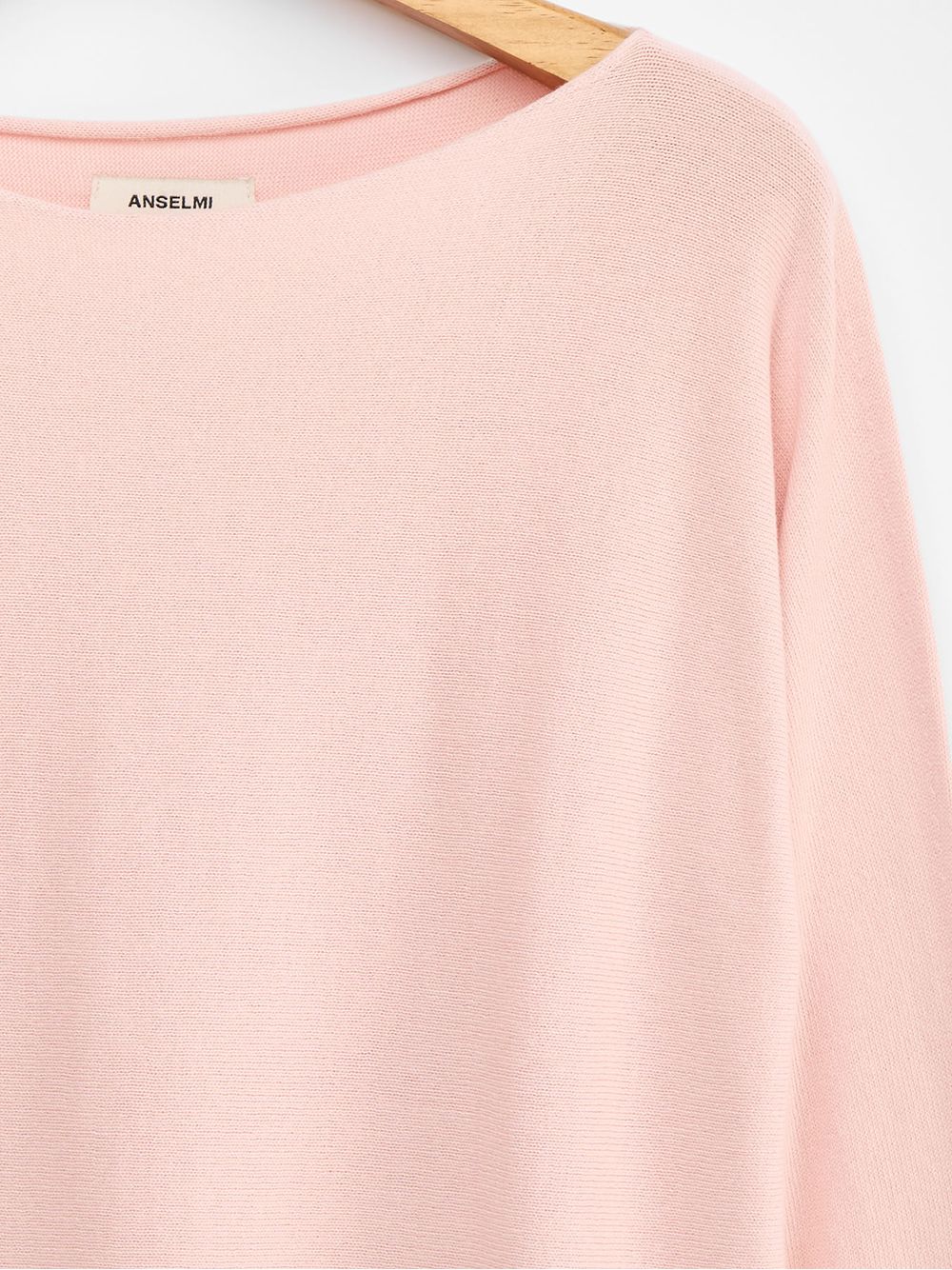 Anselmi — Blusa 3D Consuelo Blush