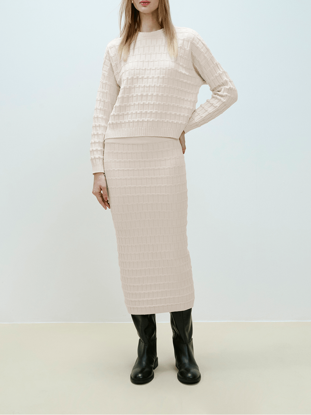 Anselmi — Blusa Links Cru