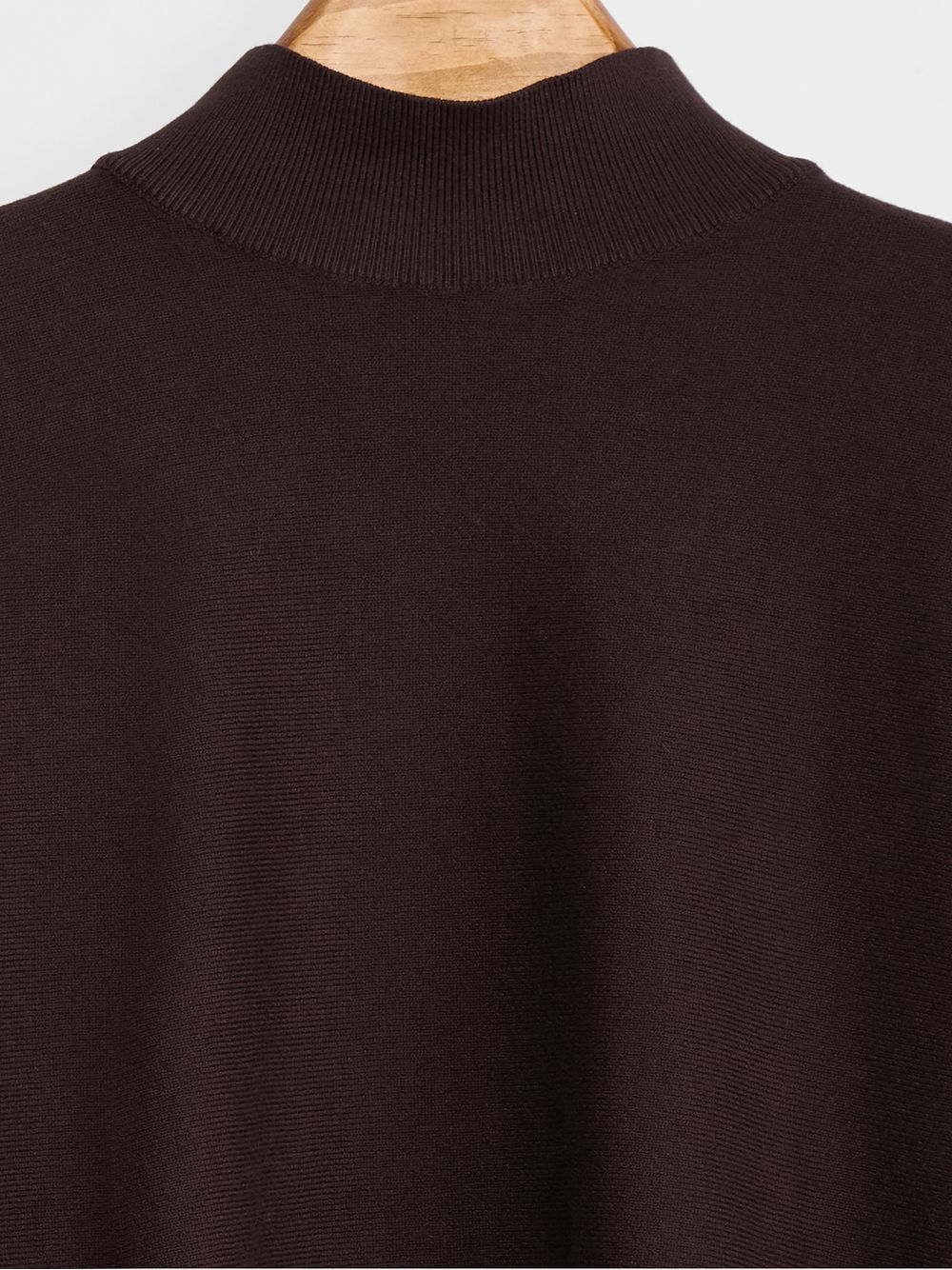 Anselmi — Vestido Midi Sem Mangas Chocolate