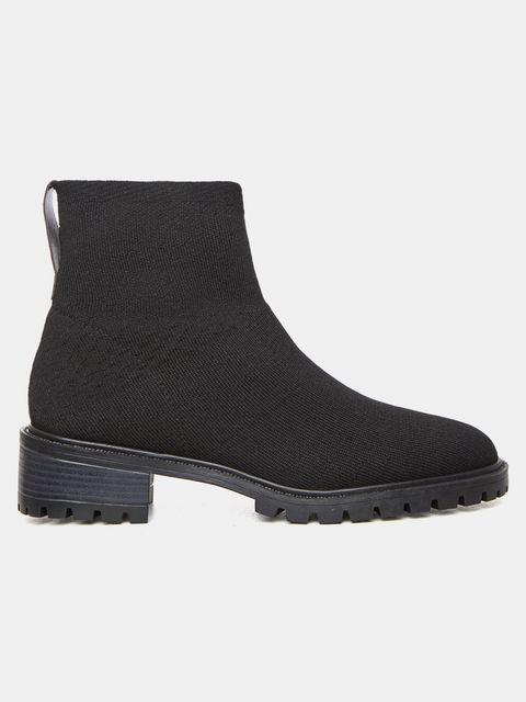 Bota Cano Curto Preto — Anselmi