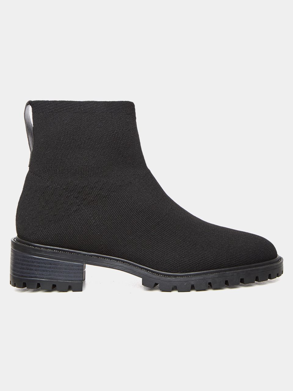 Bota Cano Curto Preto