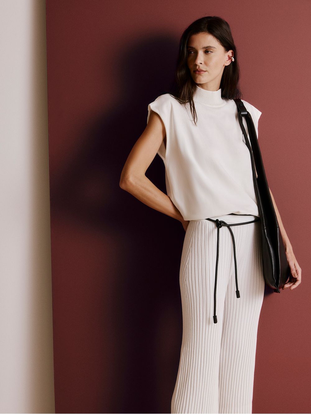 Anselmi — Regata Gola Chaminé Off White