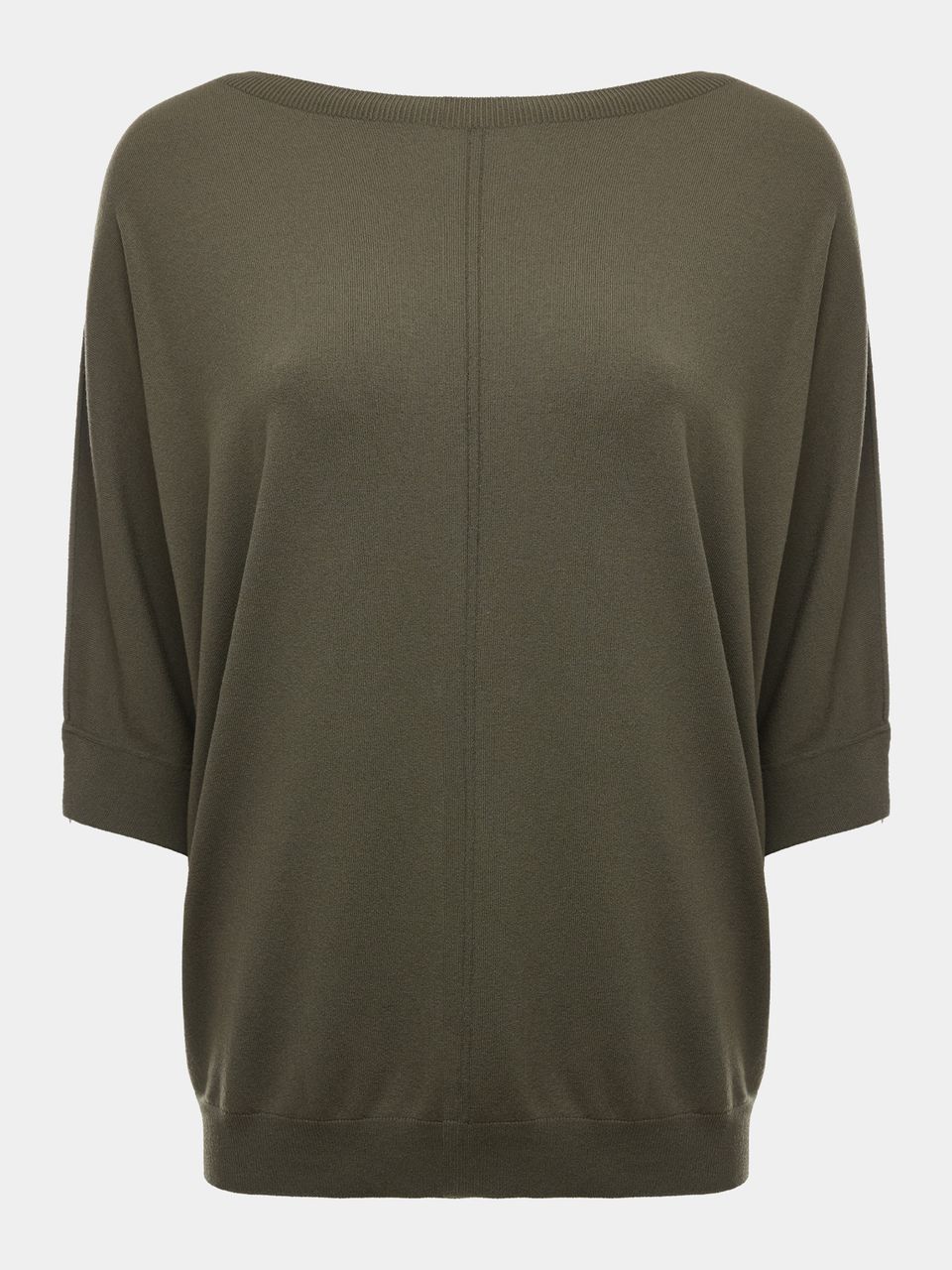 Blusa Ampla 3d Tencel™ Modal Militar