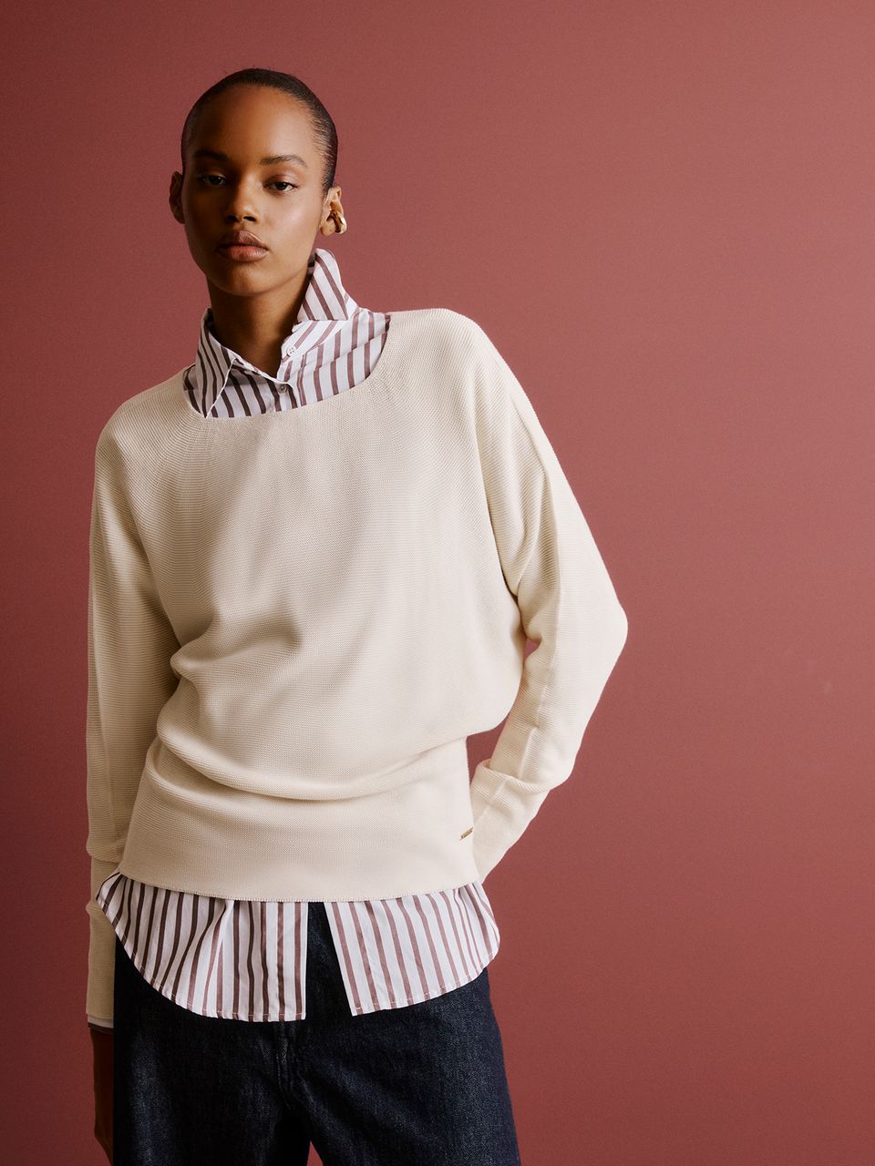 Blusa Anselmi Cru