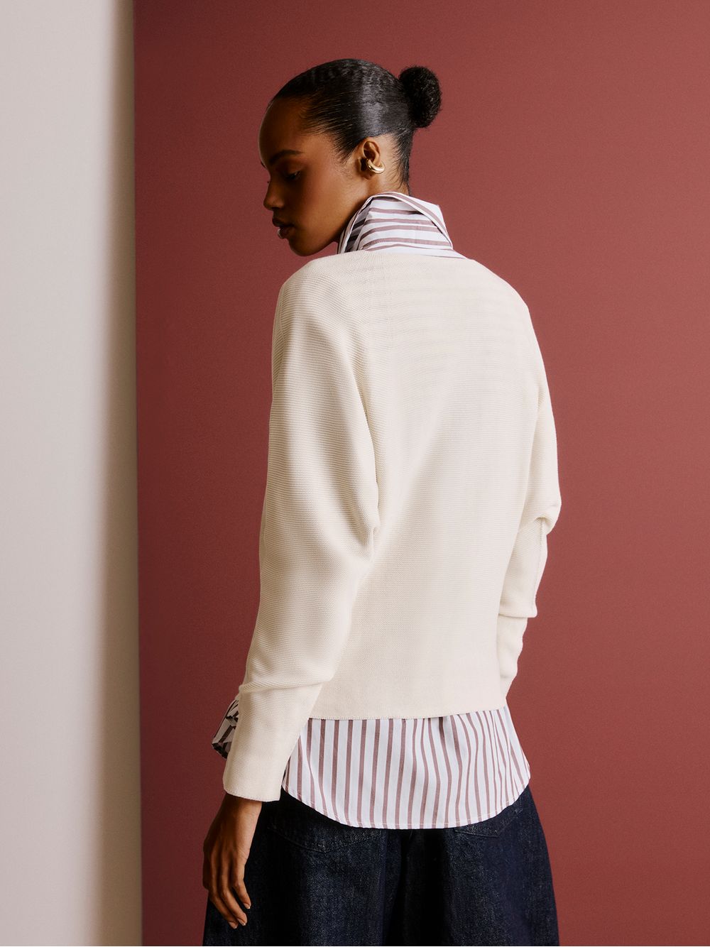 Anselmi — Blusa Anselmi Cru