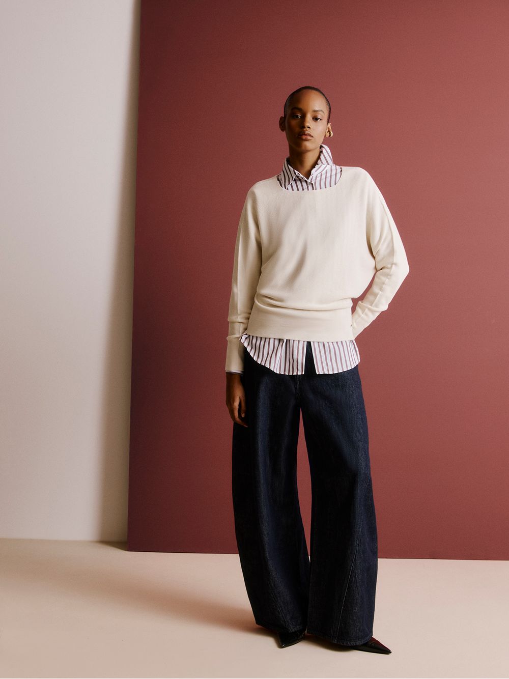 Anselmi — Blusa Anselmi Cru