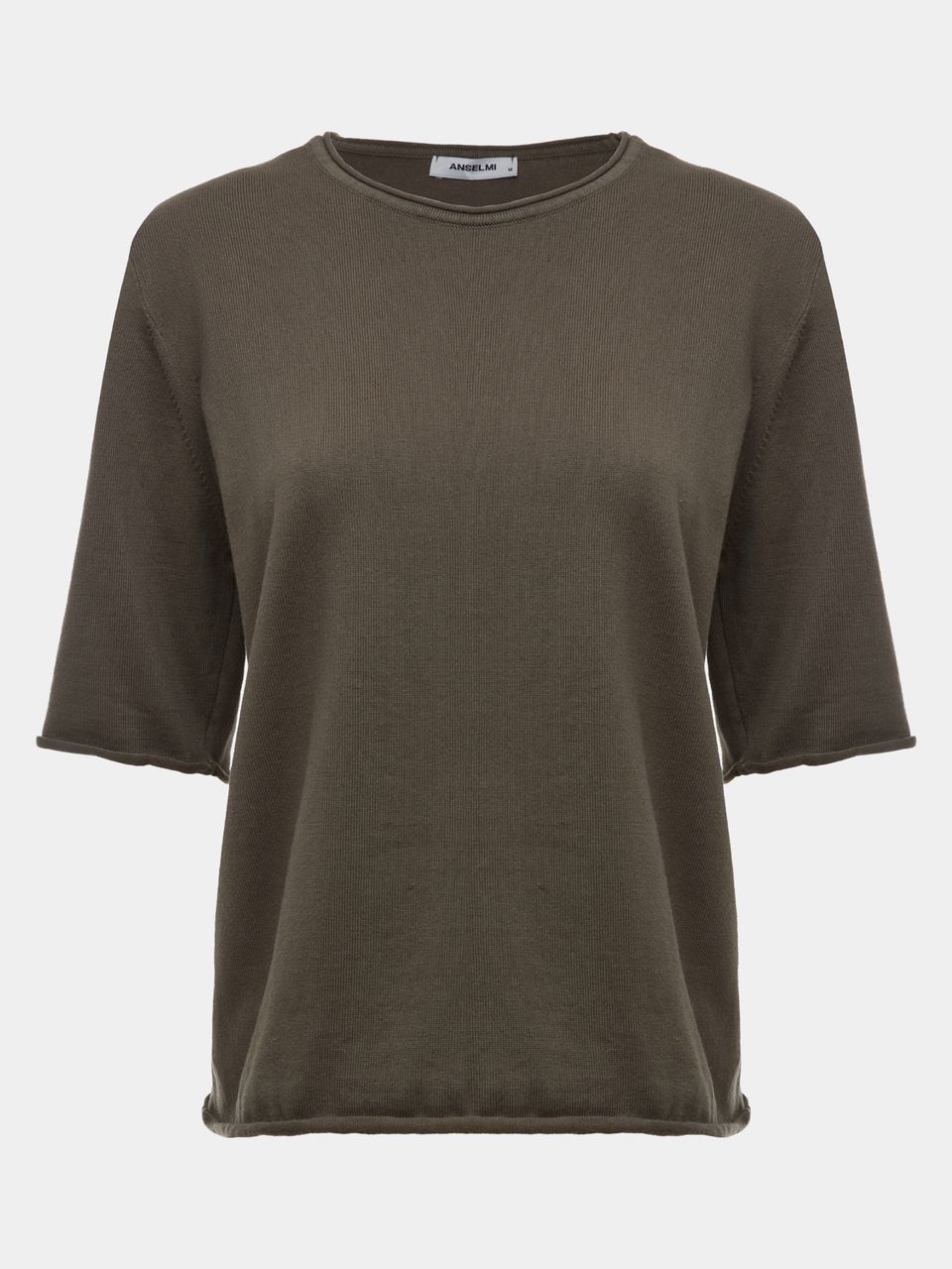 Blusa Básica Manga Rolinho Militar