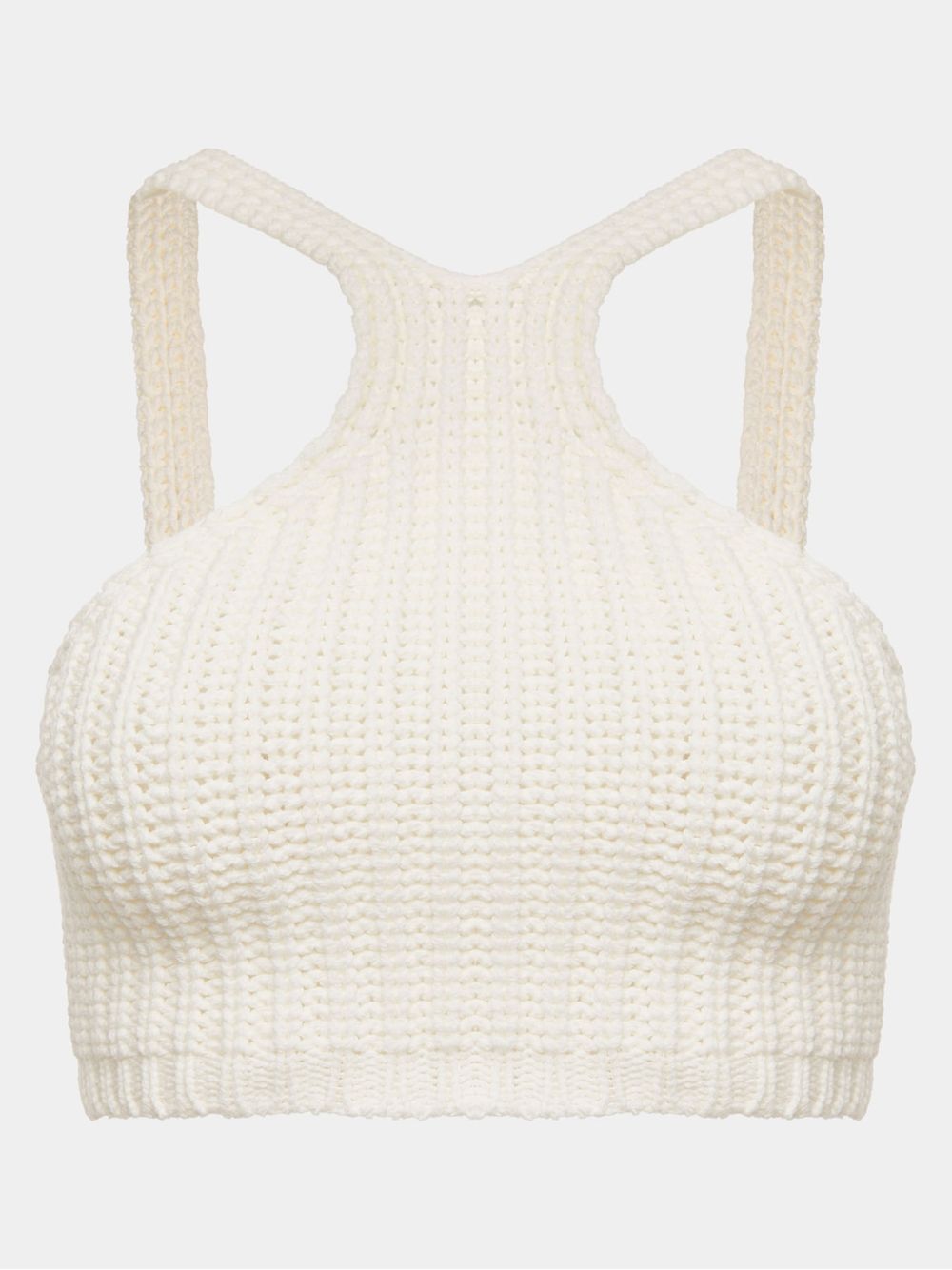 Anselmi — Top Nadador em Ponto Pérola Off White