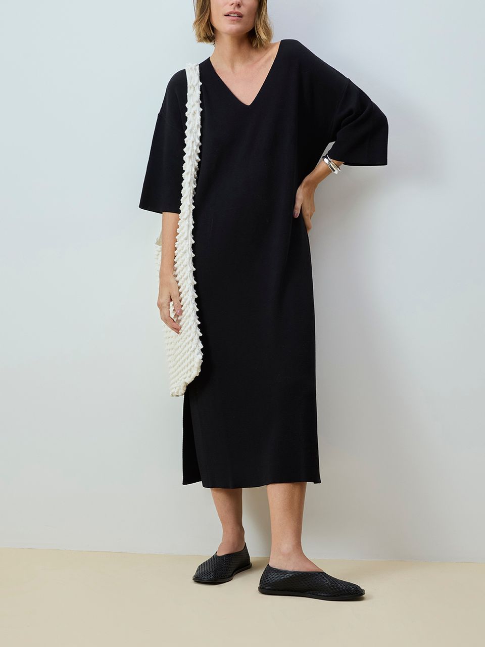 Vestido Minimal Preto