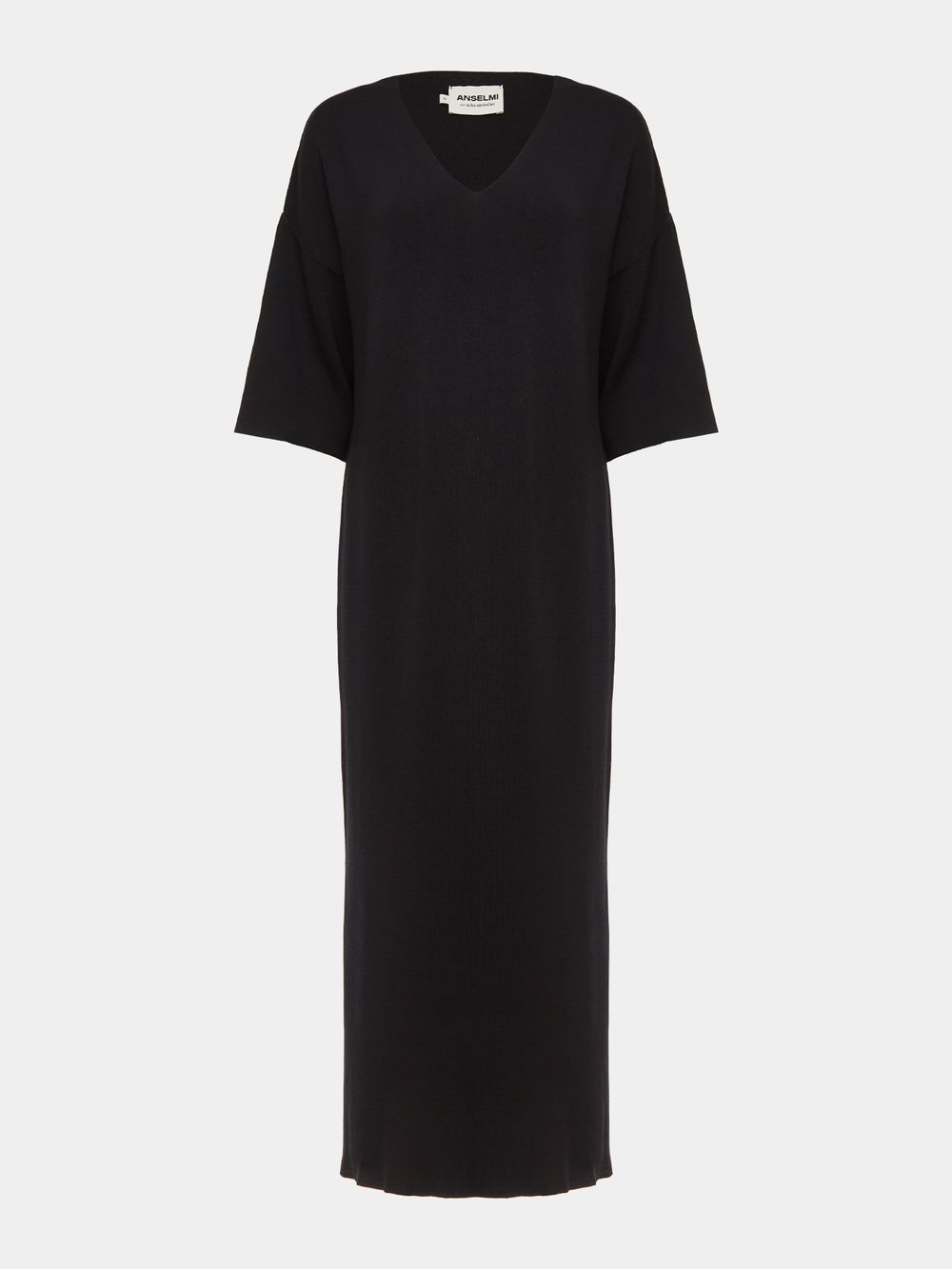 Anselmi — Vestido Minimal Preto