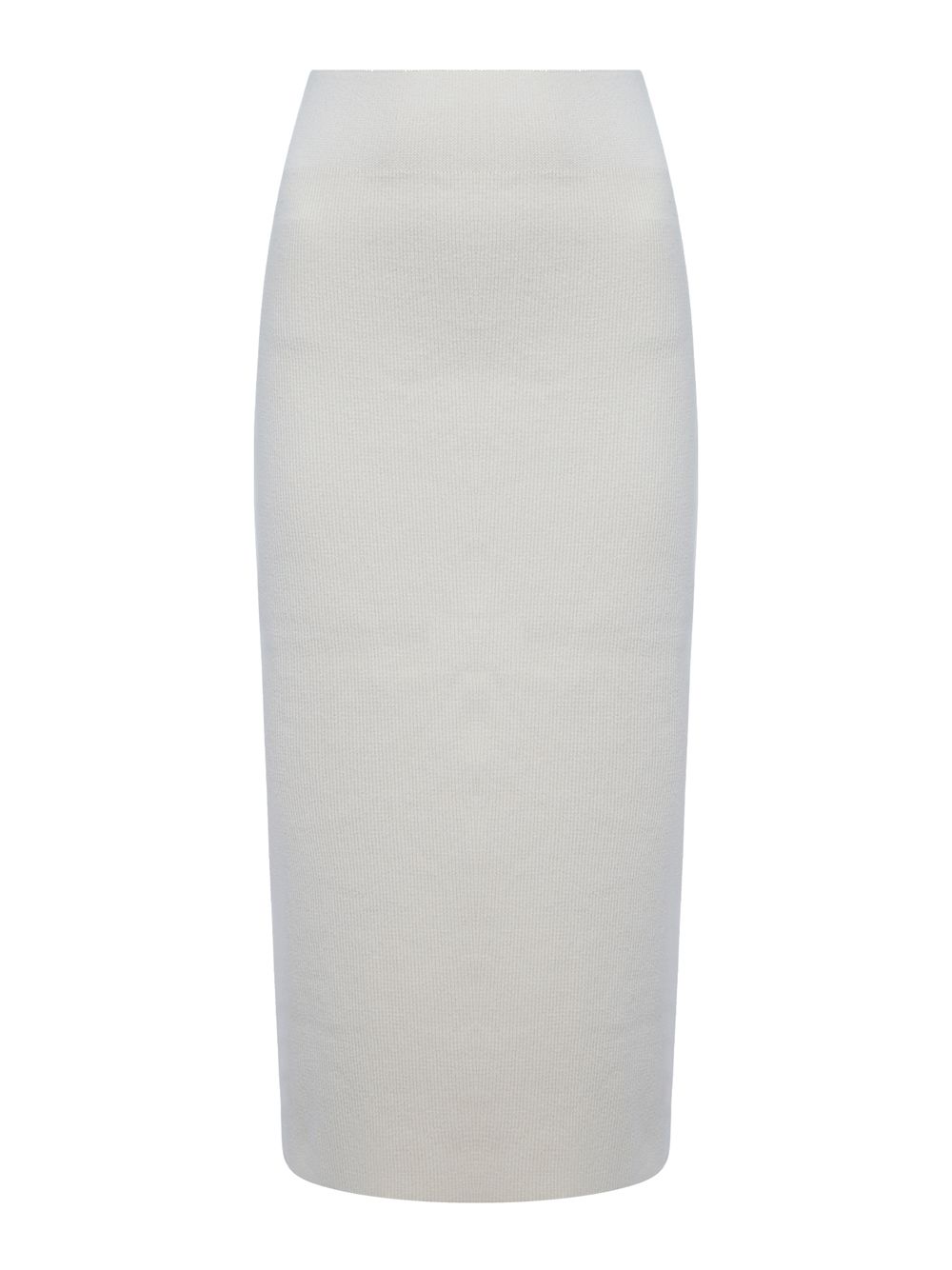 Anselmi — Saia Midi Off White
