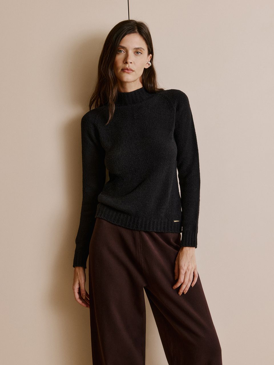 Blusa Básica Layer Preto