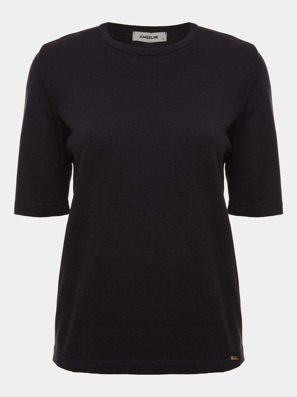 T-Shirt Basic Azul Meia Noite