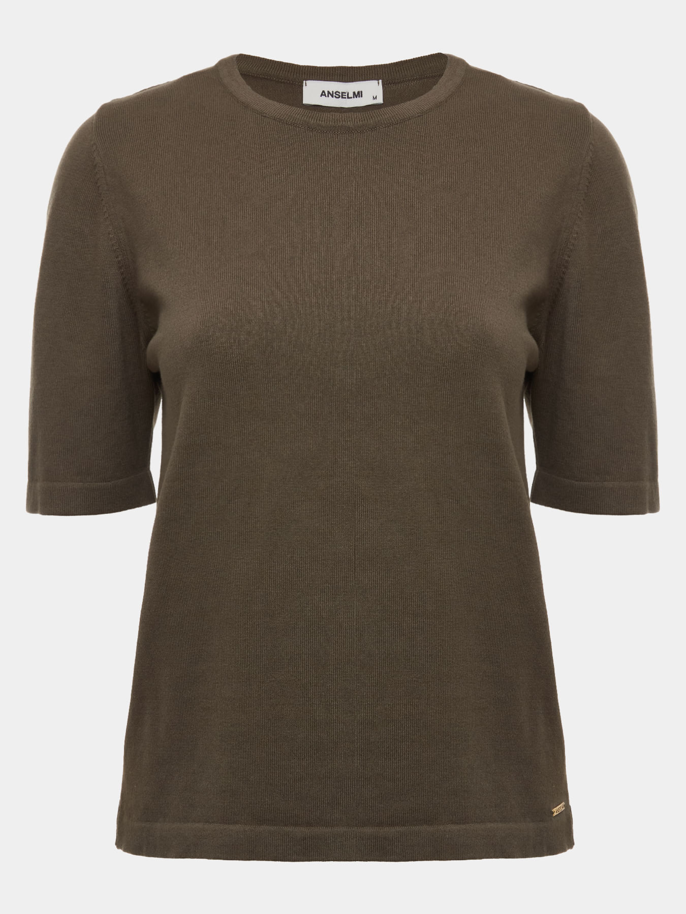 T-Shirt Basic Militar — Anselmi