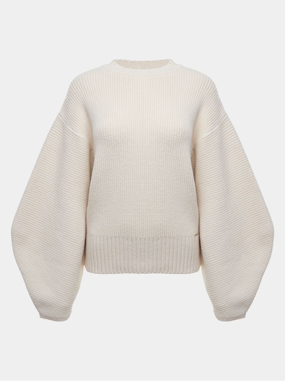 Anselmi — Blusa Balloon Cru