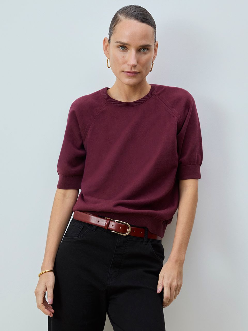 Blusa Básica 100% Algodão  Figo