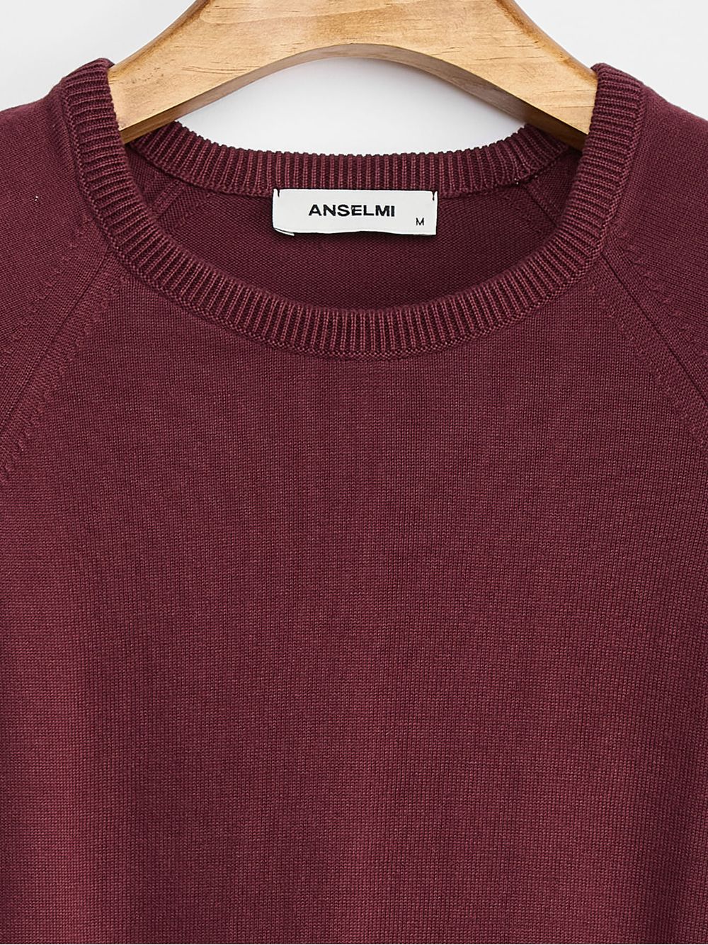 Anselmi — Blusa Básica 100% Algodão  Figo