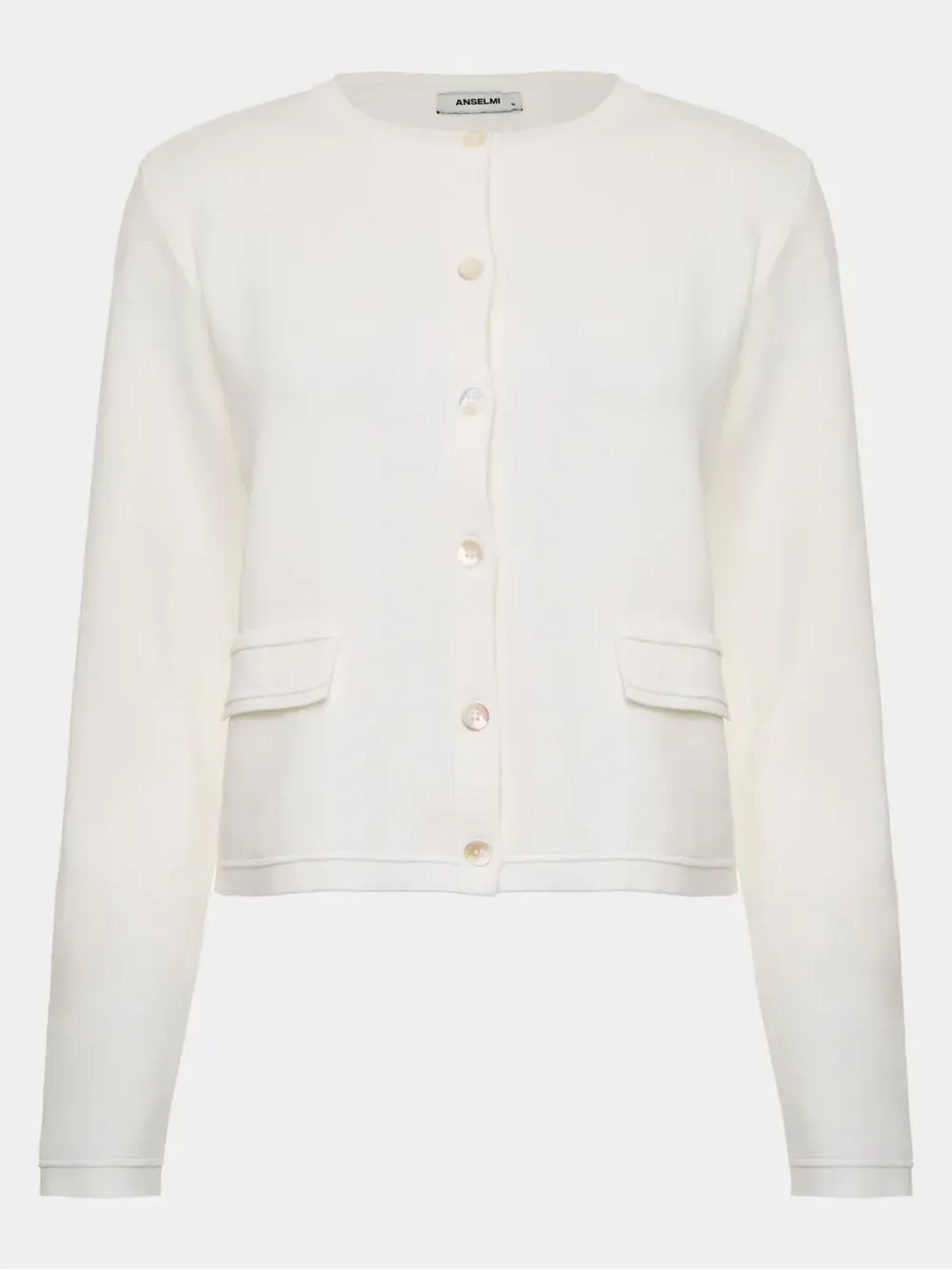 Anselmi — Casaqueto Classic Off White