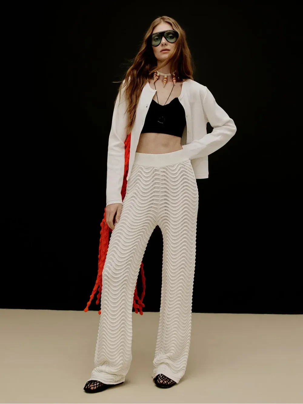 Anselmi — Casaqueto Classic Off White