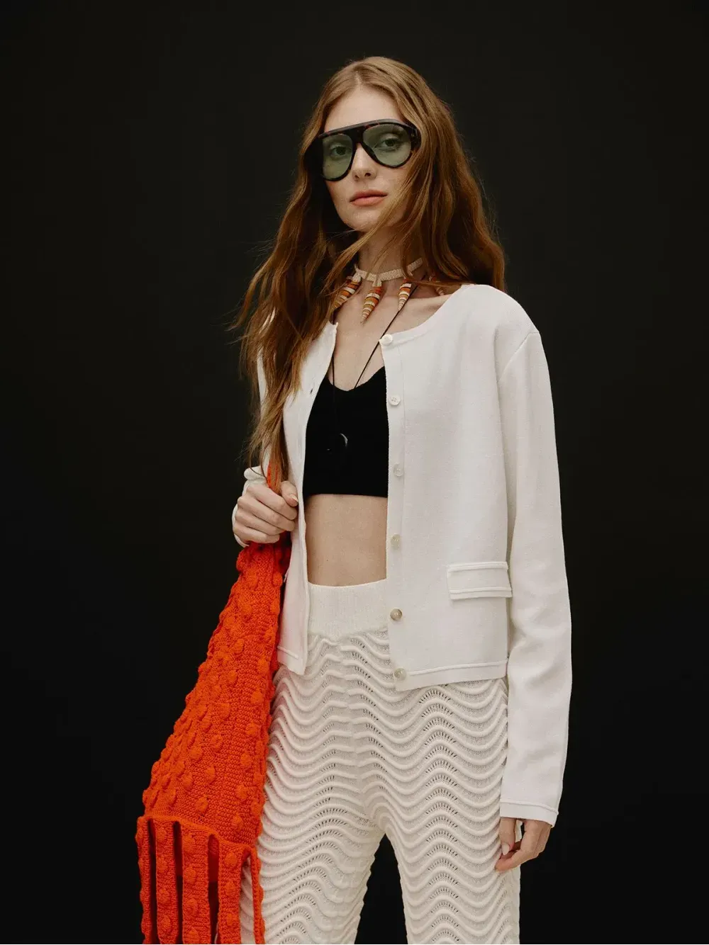 Anselmi — Casaqueto Classic Off White