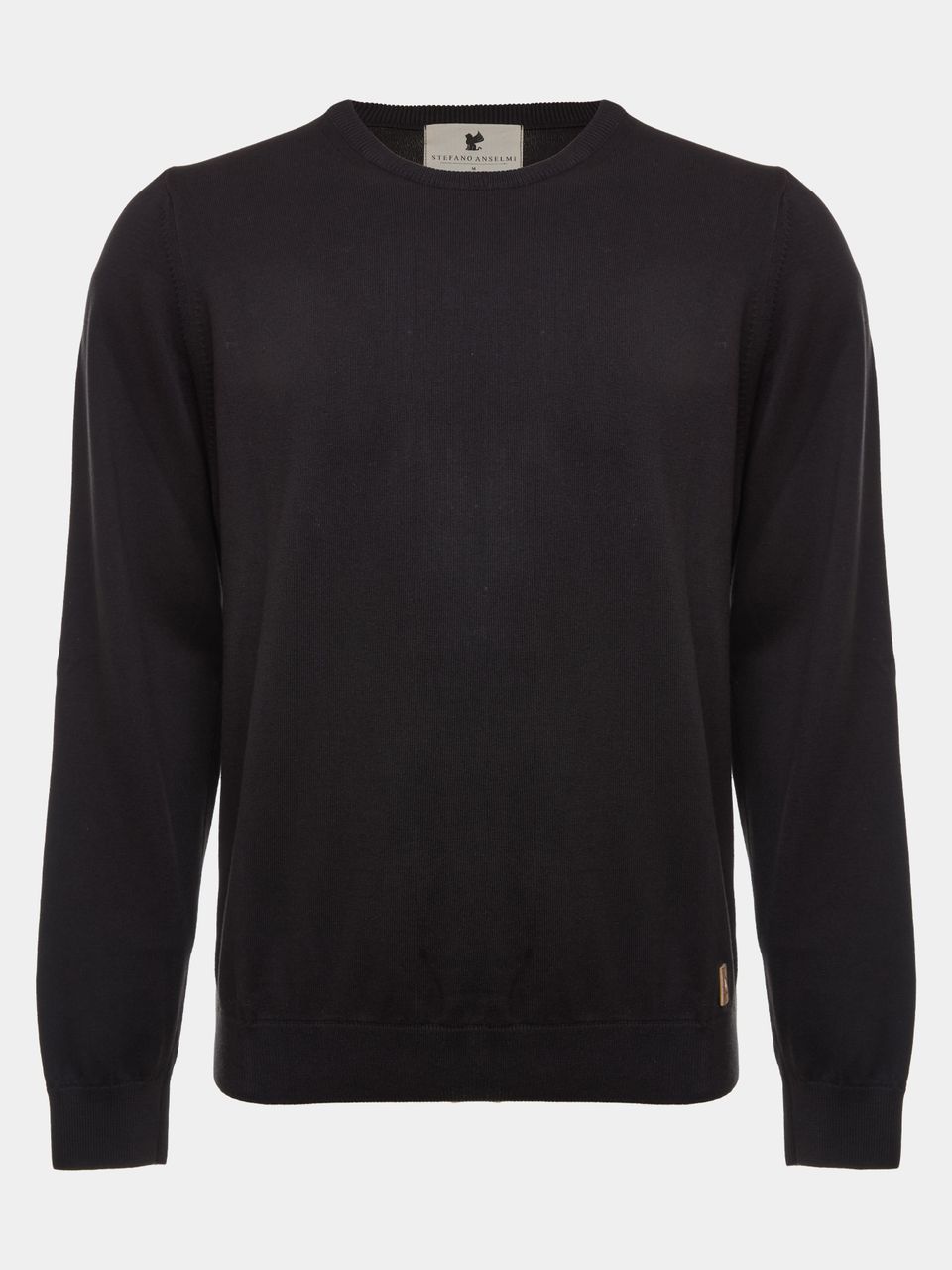 Suéter Masculino Liso Preto