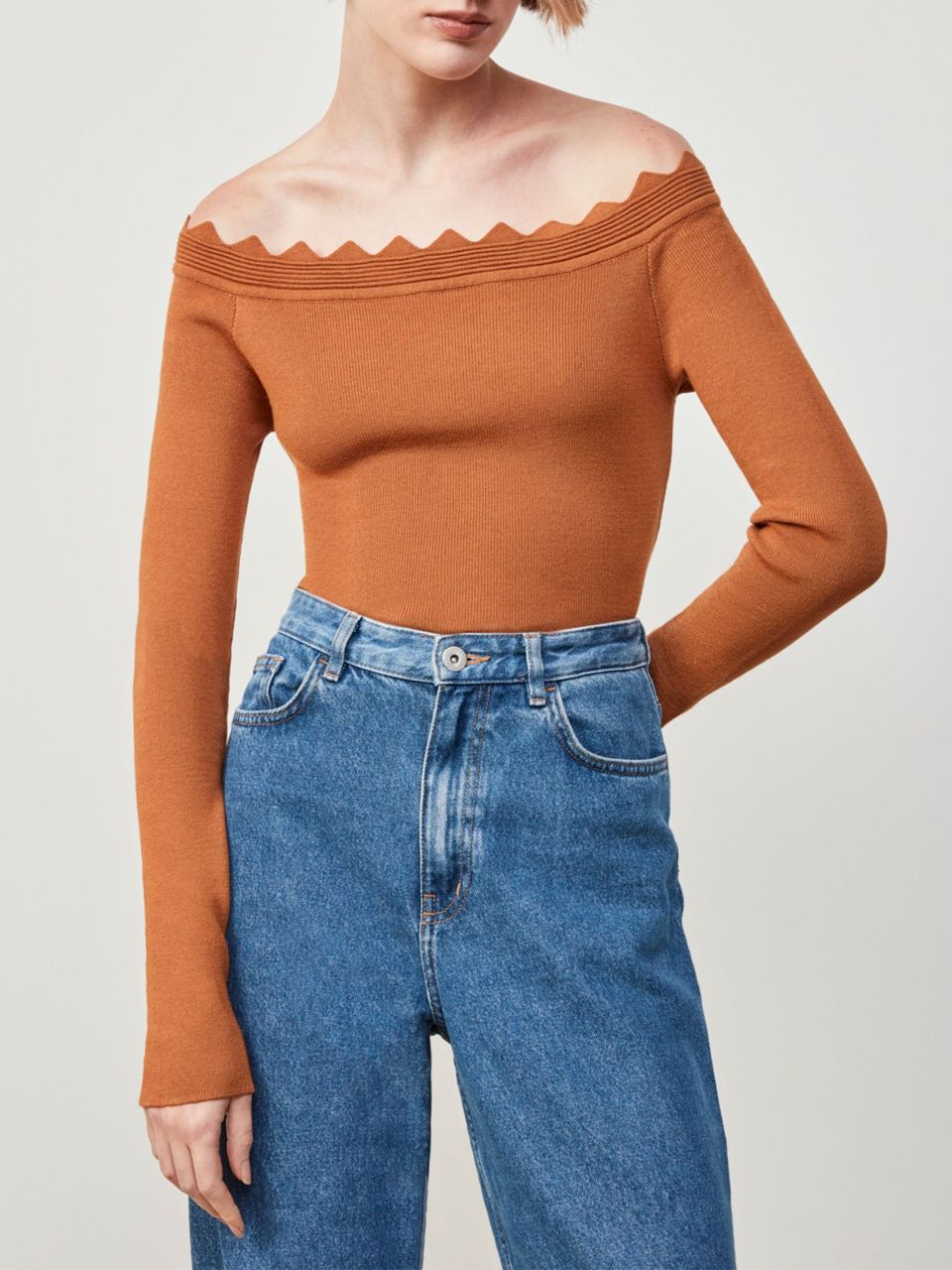 Blusa Feminina Camelo