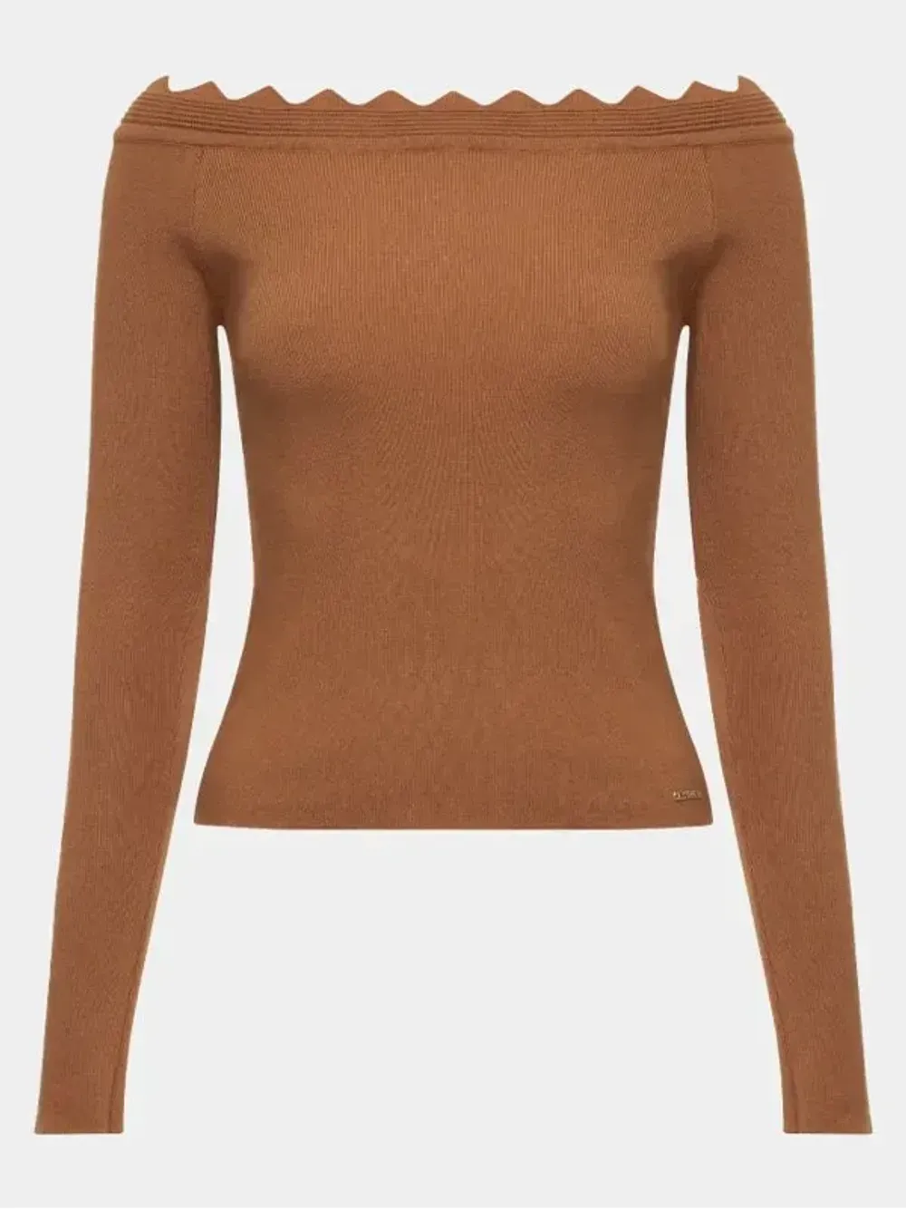 Anselmi — Blusa Feminina Camelo