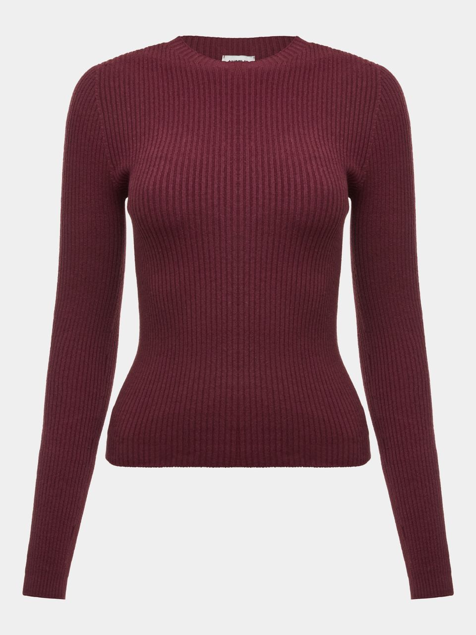 Blusa Básica Decote Redondo Figo