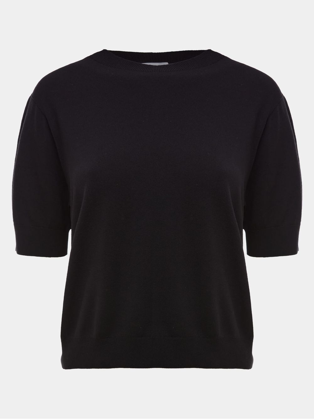 Anselmi — T-Shirt Modal Preto