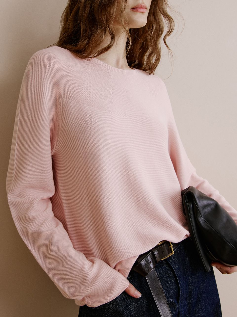 Blusa Manga Longa 3d Blush