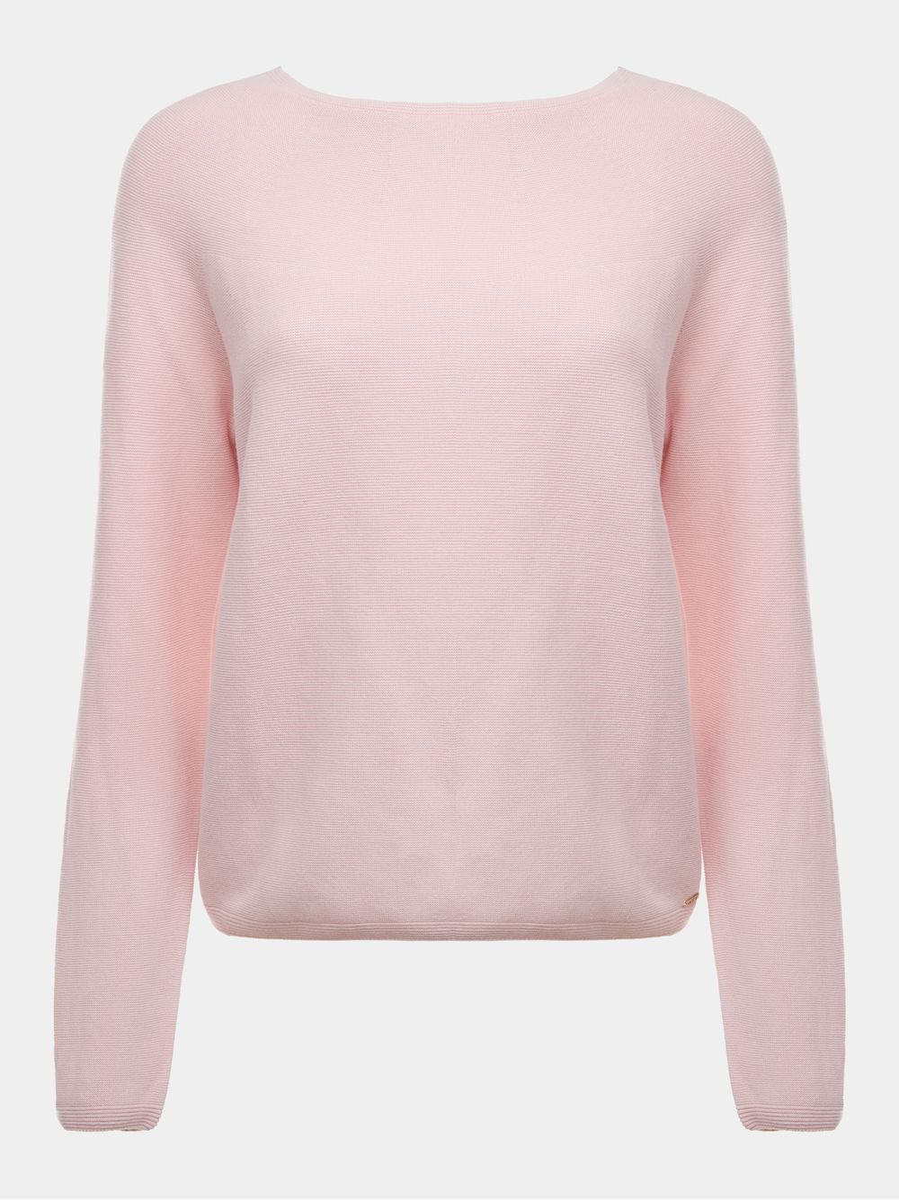 Anselmi — Blusa Manga Longa 3D Blush