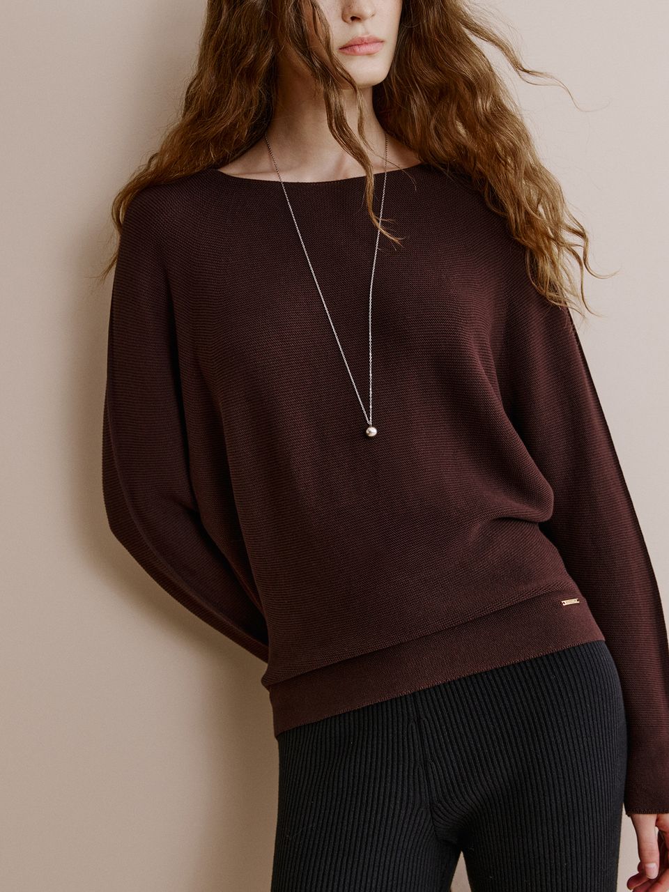 Blusa Anselmi Chocolate