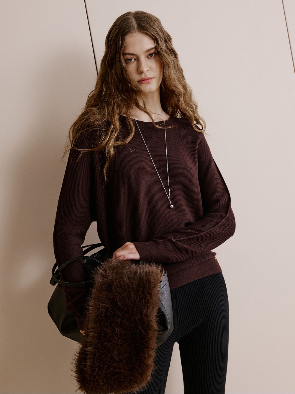 Anselmi — Blusa Anselmi Chocolate