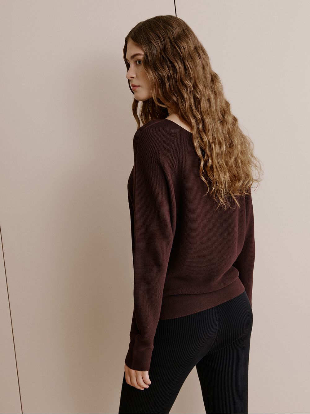 Anselmi — Blusa Anselmi Chocolate