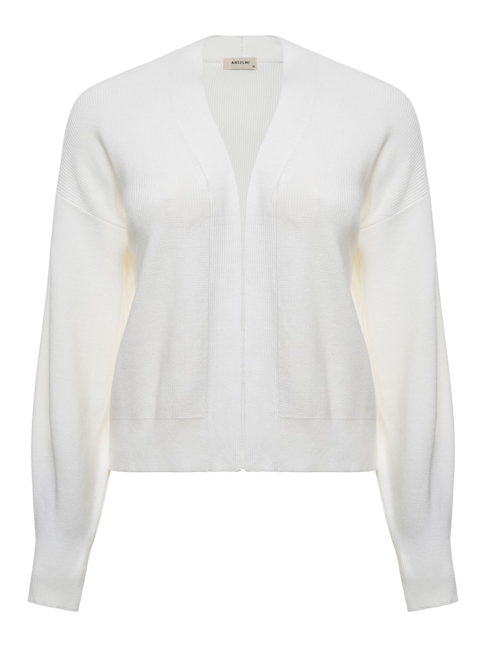 Anselmi — Casaco Curto Quadrado Off White